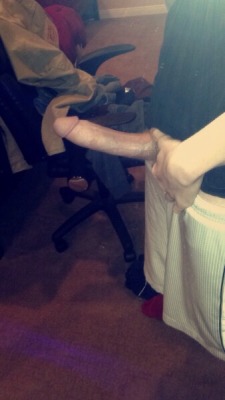 jackbaker1994:  Had this dick sent to me and it’s one to be proud of ;) 