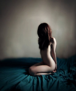 artisticallynaked:  chimera-silente:  Isolation by *DuckyMantic  - 