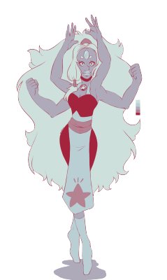mii-makes-art:  Anonymous said: palette 13 for opal, maybe? (Thank you!)aaaa, this is my first time drawing her, I hope I did her justice! ;w; I really really loved this palette for her tho aaaaa