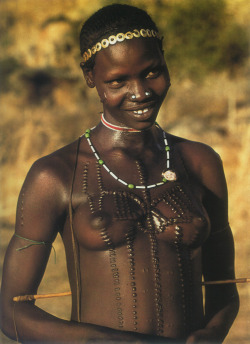 From The Last of the Nuba, by Leni Riefenstahl.