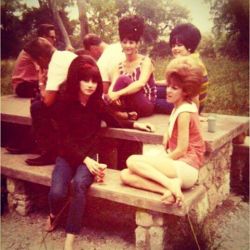 #beehive #aquanet #youth #sonic #sixties #barefoot #friends