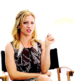 brittany-snow: Brittany Snow’s impression of Anna Kendrick