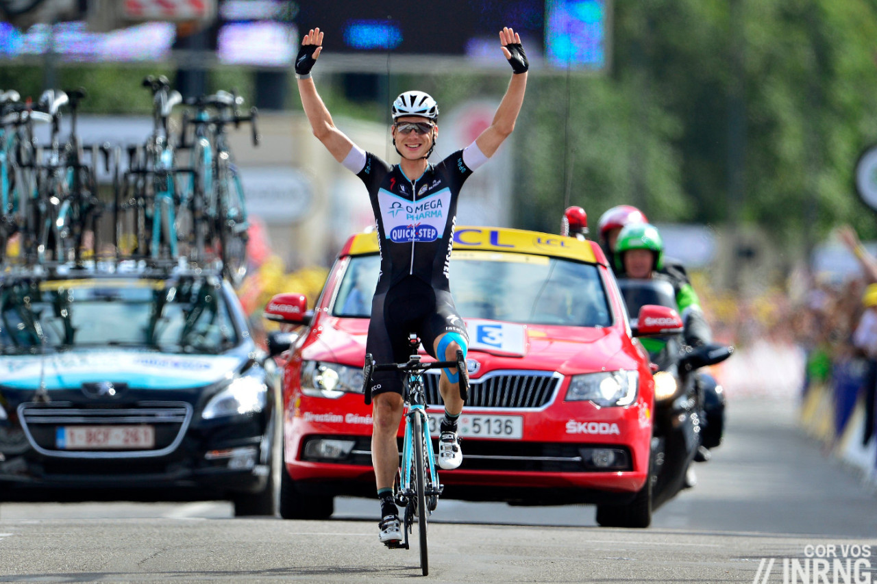 Photo: 2014 proved to be a mixed year as Tony Martin did win Stage 10 of the Tour de France. 