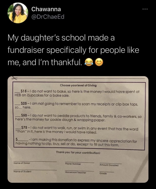 twitblr:Finally, an accurate school fundraiser (x)