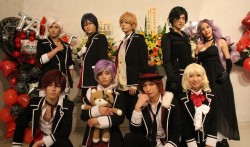 electric-firefly:  Prestage Info ~ Diabolik Lovers Stage Play  More Photos Here → (x) ← 