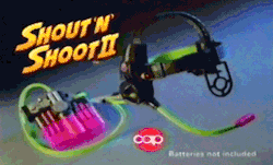fuckyeah1990s:  waterguns were a pretty big deal in the 90s, so much that there were voice activated waterguns like the “Shout N Shoot” available  Aaha I had this thing It didn&rsquo;t work as well as advertised XD