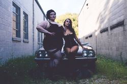 spookyfatbabepower:  Sneak Peak of my shoot yesterday with Cayan Ashley Photography
