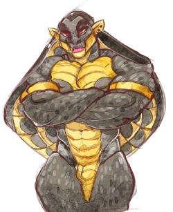 danscratch:And a naga vice for @zeoia
