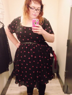 afattieandhercats:  I should have bought this dress
