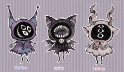 drawkill:    So I’ve decided to try these out as a bit of a closed species since I rly wanted to make one and a few had mentioned adopts of these. Kinda just gonna test the water with this batch, if everyone likes them enough then I’ll do a little