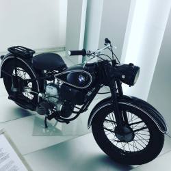 ironandresinaustralia:  #1947 1 of 1 #prototype R10 Prototyp Takt 2. A 2stroke boxer engined 123cc. The smallest displacement and only 2 stroke ever made by #bmw. #welovemotorcycles #bmwmuseum #ironandresingarage #takethelongwayhome #motorcycle (at BMW