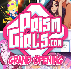 mylittledoxy:  Prismgirls.com Grand Opening Prismgirls.com is an adult comic paysite containing sexy, hilarious, devious fan-focused content from popular culture as well as original artistic content from amazing artists you’ve come to love!Each month