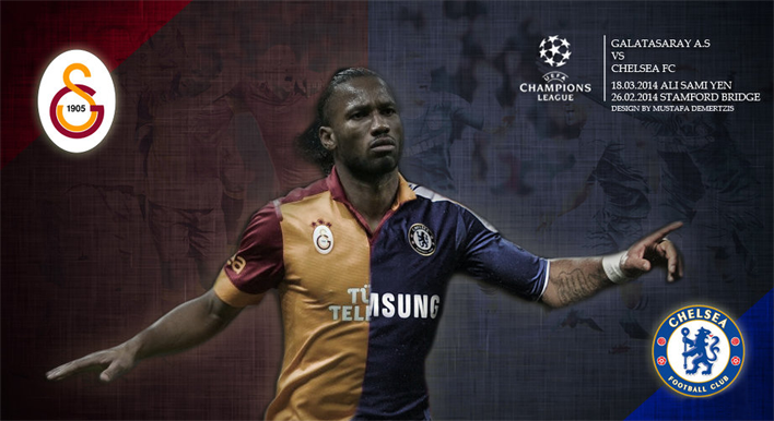 Champions League · Round of 16 - Galatasary S.K. vs Chelsea Tumblr_n1geeew9Uq1ruhh4yo1_1280