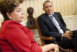 NSA spying scandal spoils dinner at the White House for Brazil’s president