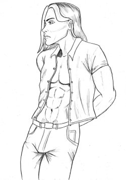 Marcus by cyberkitten01   Drew something quick and sexy :)