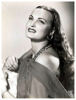 Lois DeFee           aka. “Super-Woman&quot;..    A nice portrait promo photo shot in the 1940’s..