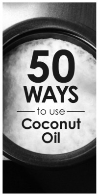 raincityvegan:  Massage Oil – Coconut oil soothes tired and sore muscles. Add a few drops of essential oils for more effect. Athletes Foot – The powerful antifungal properties of coconut oil make it perfect for any fungal infection. Add a few drops