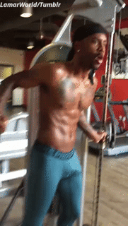 malecelebrityzone:  lamarworld1:GIFS of Safaree bulge  If u were paying attention to the print the video was not a surprise.
