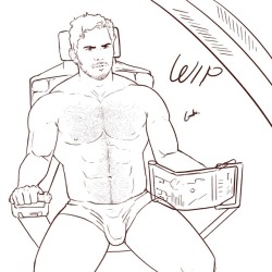gabo-art:WIP i just love this man 😍Patreon support 