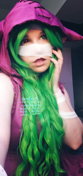 Yoshimura Eto  &hellip;  The One-Eyed OwlCosplay of this absolute queen from Tokyo Ghoul This was my Halloween costume this year hehehe. 