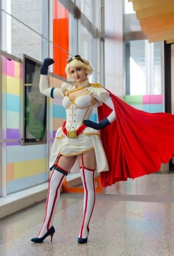 extremecosplaygroup:  Power Girl Steampunk Alternate Version by Rini-Cosplay 