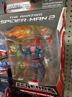 funniestpicturesdaily:  apparently I caught Spider-Man having some “alone time” in the toy aisle last night.  I think SpiderMan is pissing in the box.
