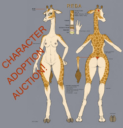 I have this character design adoption going on over on FA&hellip; got a little over 24 hours left! If anyone’s interested, go check it out!