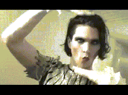 amandapalmer:  thisisthemarauder:  “Come on join the bloodsport.” —Dresden Dolls, Backstabber  BRIAN VIGLIONE of THE DRESDEN DOLLS, VOGUEING. this makes my night. 