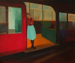 urgetocreate: Marta Zamarska, On the Subway, 2014