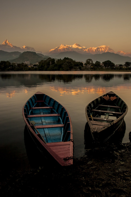 Nepal | Phewa Lake | Fewa Lake | Pokhara (by wazari) 