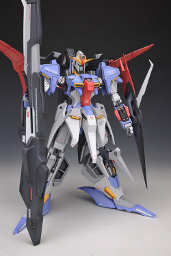 gunjap:  1/100 Hyper Zeta Gundam Kazumi Fujita (藤田 一巳) Ver. [Custom Build]: Photoreview No.14 Big Size Images http://www.gunjap.net/site/?p=110821 