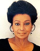 science-officer-spock:  Nichelle Nichols (born Grace Dell Nichols on December 28, 1932) “For the first time on television we will be seen as we should be seen every day – as intelligent, quality, beautiful people who can sing, dance, but who can