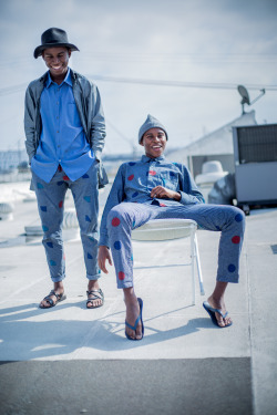 twinish: - Jalan and Jibril Durimel - Fummi  - 1 of 10 from our new post at Durimel.com 