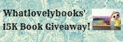 whatlovelybooks:  Dear cuties,I am just so ecstatic about reaching 15,000 followers that I’ve decided to celebrate by hosting a book giveaway!The rules:Must be following yours trulyNo giveaway blogs, I’ll be checking!Reblogs only count as entriesThere