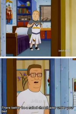 pleatedjeans:  24 Classic Moments From King of the Hill 