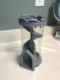 welovegamingz:  This is a tower for rolling dice