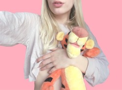 cloudninebrat:  “The wonderful thing about Tiggers. Is Tiggers are wonderful things. Their tops are made out of rubber. Their bottoms are made out of springs” 