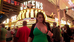 lucky-33:  Mar 2014 We had a little St. Paddy’s Day fun on Fremont St. last night! 
