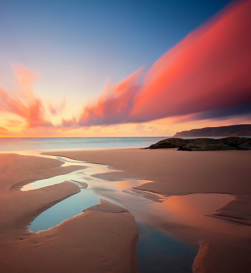 Guincho Beach Portugal by Habip Atayev