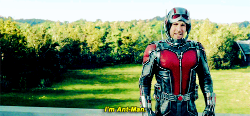 Image result for paul rudd gif ant man
