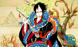 halosydna:  Endless list of manga recs ⌈seinen⌋ → Hoozuki no Reitetsu, by Eguchi Natsumi ↳ “I stayed up all night, and spent six hours digging that hole. Falling into it should be an honor to you.” 