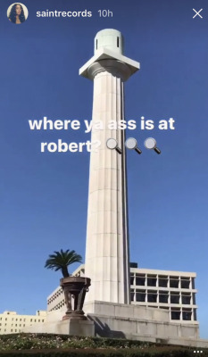 the-movemnt:  Solange celebrates New Orleans Confederate statue takedown: “Where ya ass is at Robert?” follow @the-movemnt 