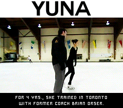 edge-triggered:  Olympic Parallels | Yuna Kim and Yuzuru Hanyu⇒ requested by anon 