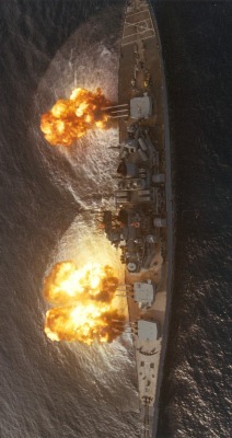 fnhfal:  US Navy - Battleship  