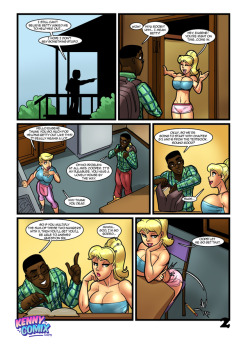 Betty and Alice: Study Session (Page 2)Art: Rabies T Lagomorph / Story: KennycomixSupport me on Patreon | Support Rabies T LagomorphFollow me on Twitter