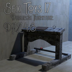 Out now is RumenD’s second set of Dungeon Furniture! This product also comes with a pose for your Genesis 3 Female!  	The separate parts of the model are properly parented. Check the &ldquo;Scene&rdquo; explorer  	to see the object hierarchy. The hand