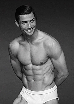  Cristiano Ronaldo for CR7 Underwear. 