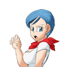 funsexydragonball: mothimas:  A request to color a simple bulma gif of her doing a rather suggestive gesture.  Original sketch is by @funsexydragonball and colors are by me. I forget how difficult it was to color gifs. Original artist blog can be seen