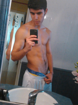 michaelanp:  Hot Spanish Boy !More hot boys: http://michaelanp.tumblr.com