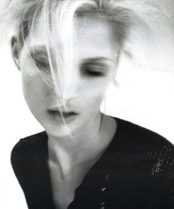 ejakulation:‘So Nonchalant’, Kate Moss by Satoshi Saikusa for W, April 1996